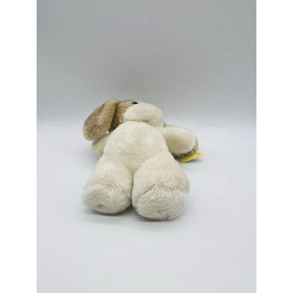 Vintage Emotions Tan & Cream Plush Puppy Stuffed Animal Toy Mattel - Picture 5 of 10